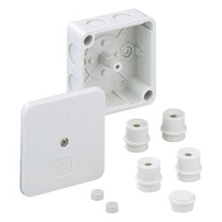 Spelsberg Verbindungskasten WK 007-L 40290701, 80x80x38mm, Kunststoff, grau... SPELSBERG-40290701 4013902040094 (Abb. 1)
