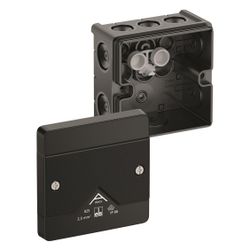 Spelsberg Abzweigkasten Abox 025-L/sw quadratisch, 87x87x52mm IP66 2,5mm2, Kunststo... SPELSBERG-80200001 4013902663422 (Abb. 1)