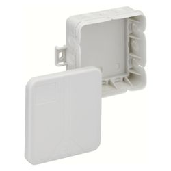 Spelsberg Verbindungskasten Q 12, 85x85x37mm, IP20, Kunststoff, grau, 33491201... SPELSBERG-33491201 4013902399437 (Abb. 1)