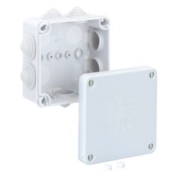 Spelsberg Verbindungskasten HP 100-L quadratisch, 113x113x58mm IP55, Grau... SPELSBERG-32690001 4013902020195 (Abb. 1)