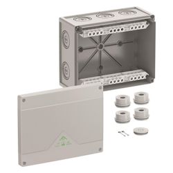 Spelsberg Abzweigkasten Abox 250-25², 252x202x120mm, Kunststoff, Grau... SPELSBERG-82542001 4013902660278 (Abb. 1)