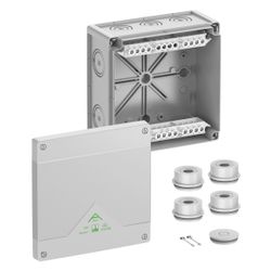 Spelsberg Abzweigkasten Abox 160-16, 182x182x90mm, 16mm2, Kunststoff, Grau, 8164200... SPELSBERG-81642001 4013902660360 (Abb. 1)