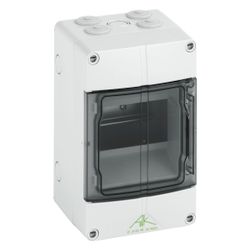 Spelsberg Automatenkasten AK 05 5TE, 200x125x122mm, IP65, Kunststoff, Grau... SPELSBERG-73540501 4013902063147 (Abb. 1)
