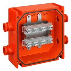 Spelsberg Kabelabzweigkasten WKE 405 LSA quadratisch, 200x200x110mm, IP66, E30, Kun... SPELSBERG-86240501 4013902409259 (Abb. 1)