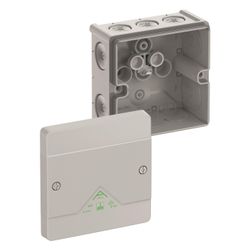 Spelsberg Abzweigkasten Abox 040-L, 102x102x57mm IP66 4mm2, Kunststoff, Grau... SPELSBERG-80440001 4013902661473 (Abb. 1)