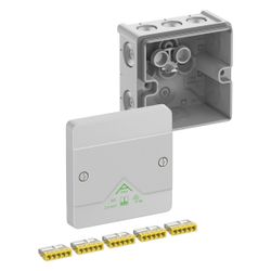 Spelsberg Abzweigkasten Abox 025-2,5, 87x87x52mm, IP66, 2,5mm2, Kunststoff, Grau... SPELSBERG-80242001 4013902662678 (Abb. 1)