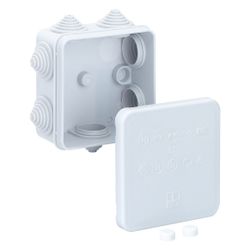 Spelsberg Verbindungskasten HP 80-L quadratisch, 85x85x42mm, IP55, grau... SPELSBERG-32298001 4013902020133 (Abb. 1)