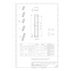 Spelsberg Normschiene Abox 100 NS35, 35/7,5mm, 120mm, Stahl, bandverzinkt... SPELSBERG-89531001 4013902676897 (Abb. 1)