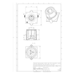 Spelsberg Rohrkapsel ROP 25, M25... SPELSBERG-97052301 4013902180127 (Abb. 1)