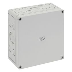 Spelsberg Leergehäuse TK PS 1818-9-m, IP66, 180x182x90mm, Grau... SPELSBERG-10540701 4013902861194 (Abb. 1)