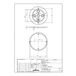 Spelsberg Verschlussdeckel VD 75... SPELSBERG-97910001 4013902210145 (Abb. 1)