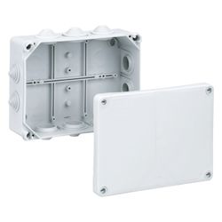Spelsberg Verbindungskasten HP 190-L rechteckig, 199x149x77mm IP55 690V 10mm2, Grau... SPELSBERG-32699001 4013902940073 (Abb. 1)