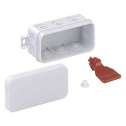 Spelsberg Verbindungskasten MINI 25, 89x43x38mm, IP55, Kunststoff, Grau... SPELSBERG-31090801 4013902020041 (Abb. 1)