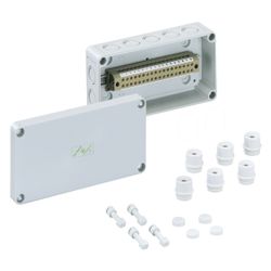 Spelsberg Reihenklemmengehäuse RKK 4/22, 94x180x57mm, Kunststoff, Grau, 61440401... SPELSBERG-61440401 4013902090518 (Abb. 1)