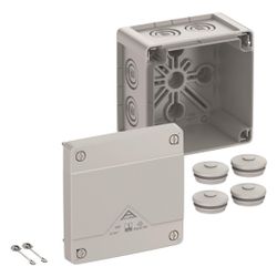 Spelsberg Abzweigkasten Abox Pro 040-L quadratisch, 102x102x70mm IP66/IP67/IP69 4mm... SPELSBERG-40440001 4013902664788 (Abb. 1)