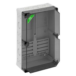 Spelsberg Zählergehäuse ZKi 1-f, 370x250x137mm, IP65, Aufbau, Kunststoff... SPELSBERG-74900501 4013902404193 (Abb. 1)