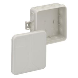 Spelsberg Verbindungskasten i 12-L quadratisch, 85x85x37mm, IP55, Kunststoff, grau... SPELSBERG-33291201 4013902399376 (Abb. 1)