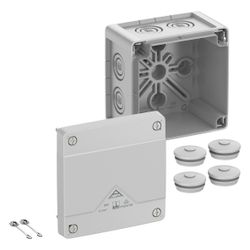 Spelsberg Abzweigkasten Abox Pro 040-L quadratisch, 102x102x70mm IP66/IP67/IP69 4mm... SPELSBERG-40440001 4013902664788 (Abb. 1)