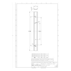 Spelsberg Normschiene GEOS NS35-350, 350x35x7,5mm, Stahl, bandverzinkt... SPELSBERG-72003201 4013902614349 (Abb. 1)