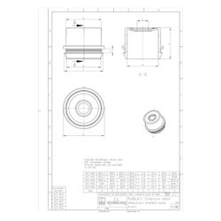 Spelsberg Anbaustutzen AST M16, 16mm, IP54, Grau, 23041601... SPELSBERG-23041601 4013902852116 (Abb. 1)