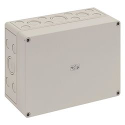 Spelsberg Leergehäuse PS 2518-11-m, 180x254x111mm, IP66, Kunststoff, Grau... SPELSBERG-10590801 4013902861248 (Abb. 1)
