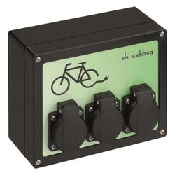 Spelsberg Fahrradladestation TG BCS 3, 3,5kW, 152x202x110mm, Kunststoff... SPELSBERG-20003001 4013902598175 (Abb. 1)