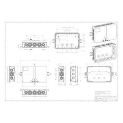 Spelsberg Verbindungskasten i 16, 130x85x37mm, IP55, Kunststoff, grau, 33391601... SPELSBERG-33391601 4013902399390 (Abb. 1)