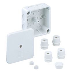Spelsberg Verbindungskasten WK 007-L 40290701, 80x80x38mm, Kunststoff, grau... SPELSBERG-40290701 4013902040094 (Abb. 1)