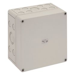 Spelsberg Leergehäuse PS 1818-11-m, 180x182x111mm, IP66, Kunststoff, Grau, 10590701... SPELSBERG-10590701 4013902861200 (Abb. 1)
