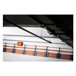 Spelsberg Kabelabzweigkasten WKE 6-Duo, 200x250x120mm, IP66, 16mm2, orange... SPELSBERG-86761001 4013902631292 (Abb. 1)