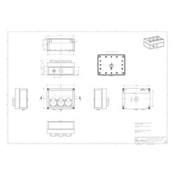 Spelsberg Fahrradladestation TG BCS 3, 3,5kW, 152x202x110mm, Kunststoff... SPELSBERG-20003001 4013902598175 (Abb. 1)