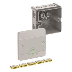 Spelsberg Abzweigkasten Abox 025-2,5, 87x87x52mm, IP66, 2,5mm2, Kunststoff, Grau... SPELSBERG-80242001 4013902662678 (Abb. 1)
