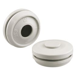 Spelsberg Doppelmembranstutzen M16, 5-9mm, 1,5-4mm Wandstärke, IP66, Grau... SPELSBERG-26041601 4013902011582 (Abb. 1)