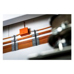 Spelsberg Kabelabzweigkasten WKE 6, 250x200x120mm, 16mm2, IP66, Kunststoff, Orange... SPELSBERG-86650601 4013902631032 (Abb. 1)