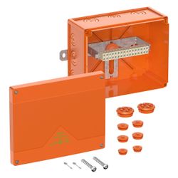 Spelsberg Verbindungskasten WKE 6, 200x250x120mm, IP66, orange... SPELSBERG-86851601 4013902631384 (Abb. 1)
