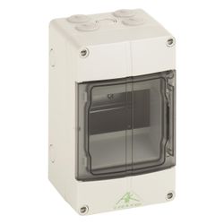Spelsberg Automatenkasten AK 05 5TE, 200x125x122mm, IP65, Kunststoff, Grau... SPELSBERG-73540501 4013902063147 (Abb. 1)