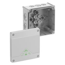 Spelsberg Abzweigkasten Abox 060-L quadratisch, 127x127x70mm IP66 1000V, Kunststoff... SPELSBERG-80640001 4013902660902 (Abb. 1)