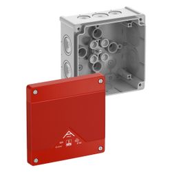 Spelsberg Abzweigkasten Abox 060-L/SB quadratisch, 127x127x70mm IP66 1000V, Rot... SPELSBERG-80670001 4013902660728 (Abb. 1)