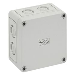 Spelsberg Gehäuse TK PS 1111-7-m, 110x110x66mm, IP66, IK07, Grau... SPELSBERG-10540401 4013902861071 (Abb. 1)