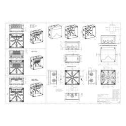 Spelsberg Abzweigkasten Abox Pro 100-L/sw, 152x152x85mm, IP66/IP67/IP69, 1000V, Sch... SPELSBERG-41000001 4013902664030 (Abb. 1)