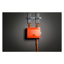 Spelsberg Kabelabzweigkasten WKE 6, 250x200x120mm, 16mm2, IP66, Kunststoff, Orange... SPELSBERG-86650601 4013902631032 (Abb. 1)