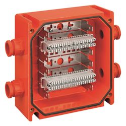 Spelsberg Kabelabzweigkasten WKE 405 LSA quadratisch, 200x200x110mm, IP66, E30, Kun... SPELSBERG-86240501 4013902409259 (Abb. 1)