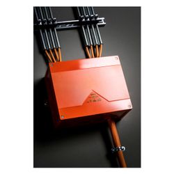 Spelsberg Kabelabzweigkasten WKE 6, 250x200x120mm, 16mm2, IP66, Kunststoff, Orange... SPELSBERG-86650601 4013902631032 (Abb. 1)