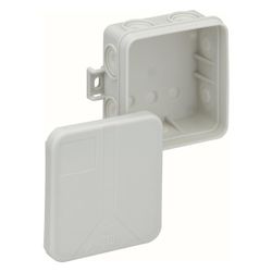 Spelsberg Verbindungskasten SD 7 quadratisch, 75x75x37mm IP55, Kunststoff, Grau... SPELSBERG-33290701 4013902399369 (Abb. 1)