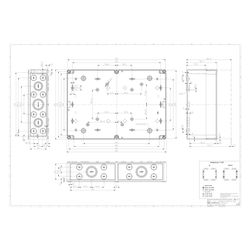 Spelsberg Gehäuse TK PS 3625-16-m, 254x361x165mm, IP66, IK07, Grau... SPELSBERG-10591201 4013902861286 (Abb. 1)