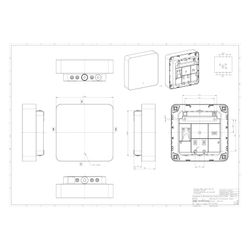 Spelsberg Wallbox Pure 2.0, 11kW, 7m, IP54, IK08, Kunststoff, Graphite... SPELSBERG-59152701 4013902694044 (Abb. 1)