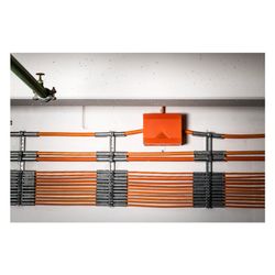 Spelsberg Kabelabzweigkasten WKE 6, 250x200x120mm, 16mm2, IP66, Kunststoff, Orange... SPELSBERG-86650601 4013902631032 (Abb. 1)