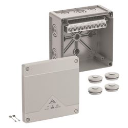 Spelsberg Abzweigkasten Abox Pro 100-10², 152x152x85mm, Kunststoff, Grau... SPELSBERG-41042001 4013902663859 (Abb. 1)