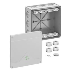 Spelsberg Abzweigkasten Abox 350-35², 252x252x120mm, 35mm2, Kunststoff, Grau... SPELSBERG-83542001 4013902660216 (Abb. 1)