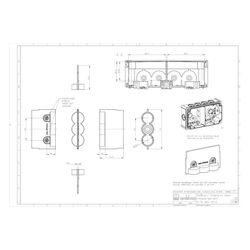 Spelsberg Trennwand Abox TW 025/2, lichtgrau... SPELSBERG-89500201 4013902676590 (Abb. 1)